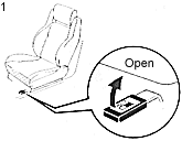 Fuel Tank Release Lever