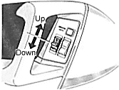 Power Window Switches