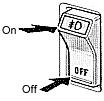 Front Fog Light Switch