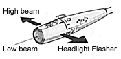 High/Low Beam Switch