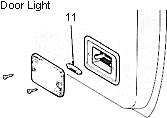 Door Courtesy Lights