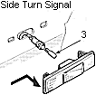 Side Turn Signal Lights