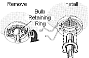 Replacing the Bulb